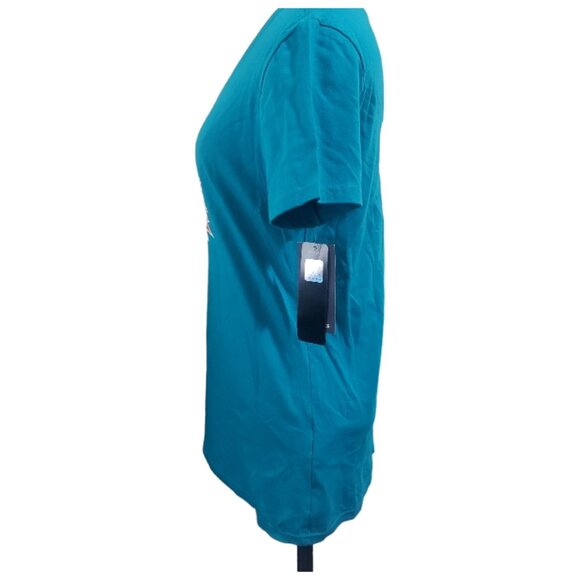 CT1739 Miami Dolphins NWT Ladies T-Shirt #10 Tyreek Hill S/P - Picture 2 of 3